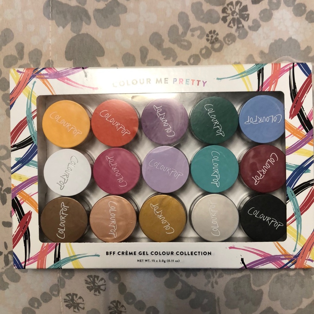 Colour Me Pretty Gel liners